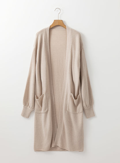 Daniela Pocket Long Knitted Cardigan