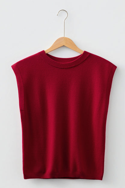 Allie Cap Sleeve Sweater