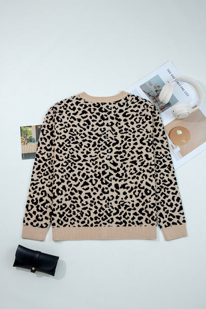 Charlie Leopard Cardigan
