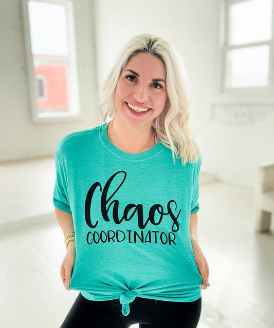 Chaos Coordinator Graphic Tee