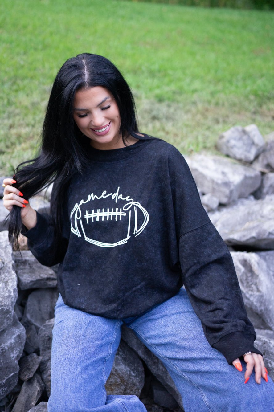 Layne Game Day Pullover Sweatshirt