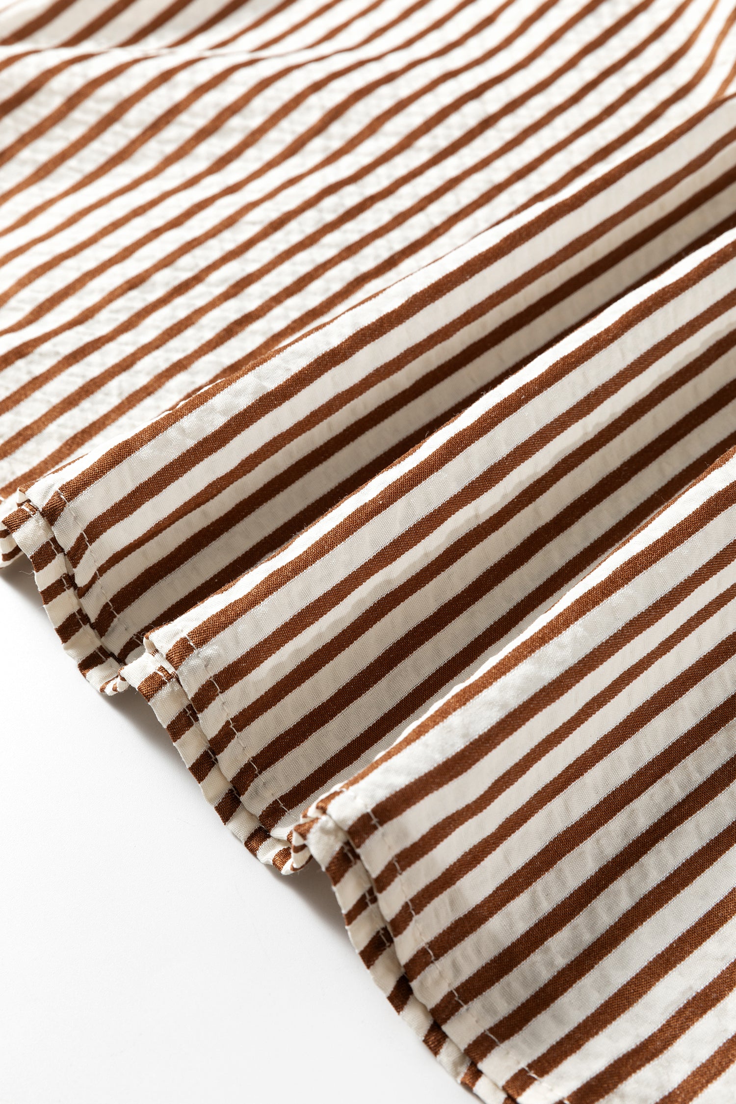 Sara Ruffled Short Sleeve Blouse - The Gold Cactus