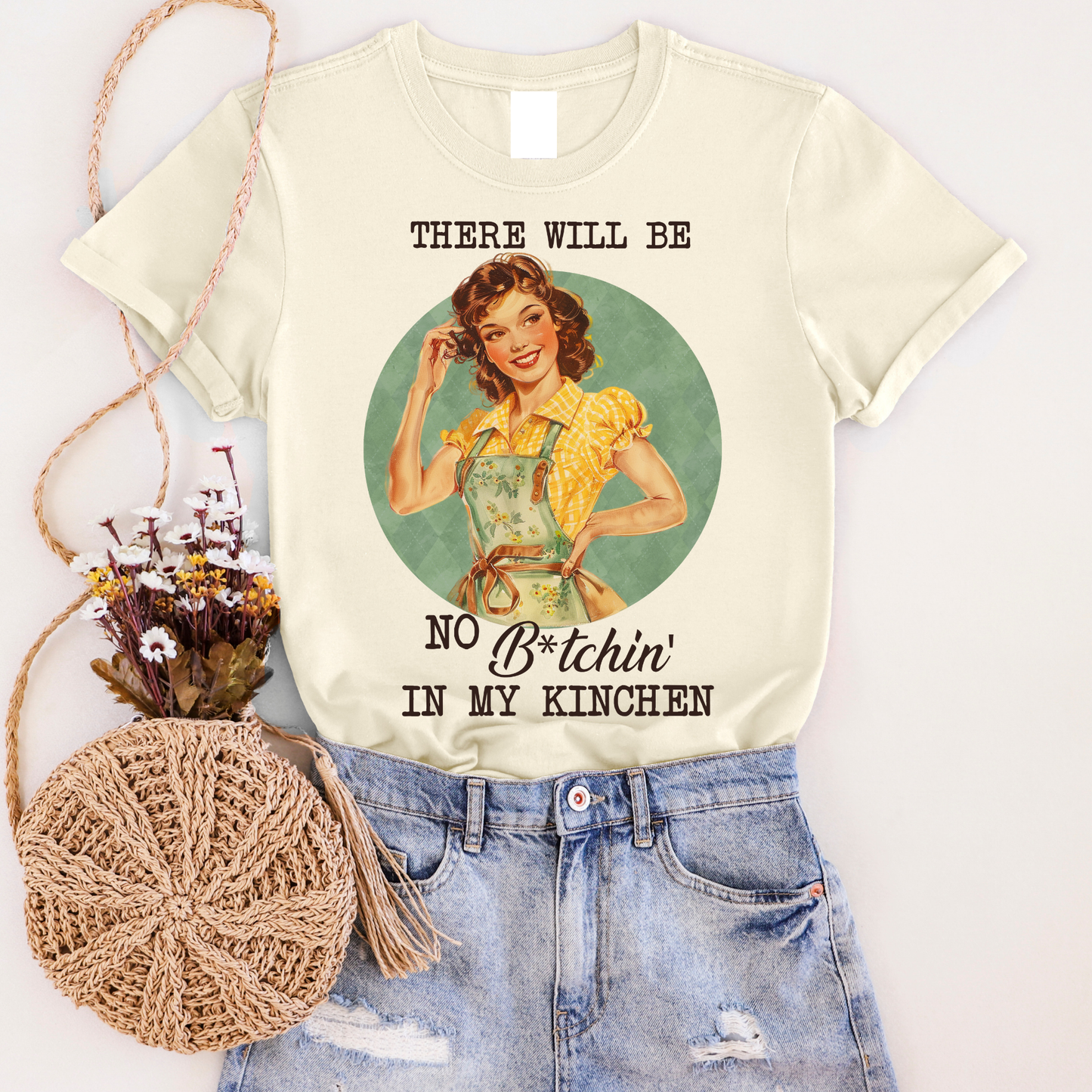 Pink Halloween Geese Graphic Tee