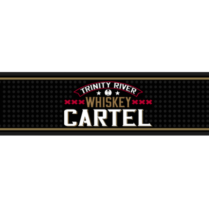 Trinity River Whiskey Cartel Bar Mat - The Gold Cactus