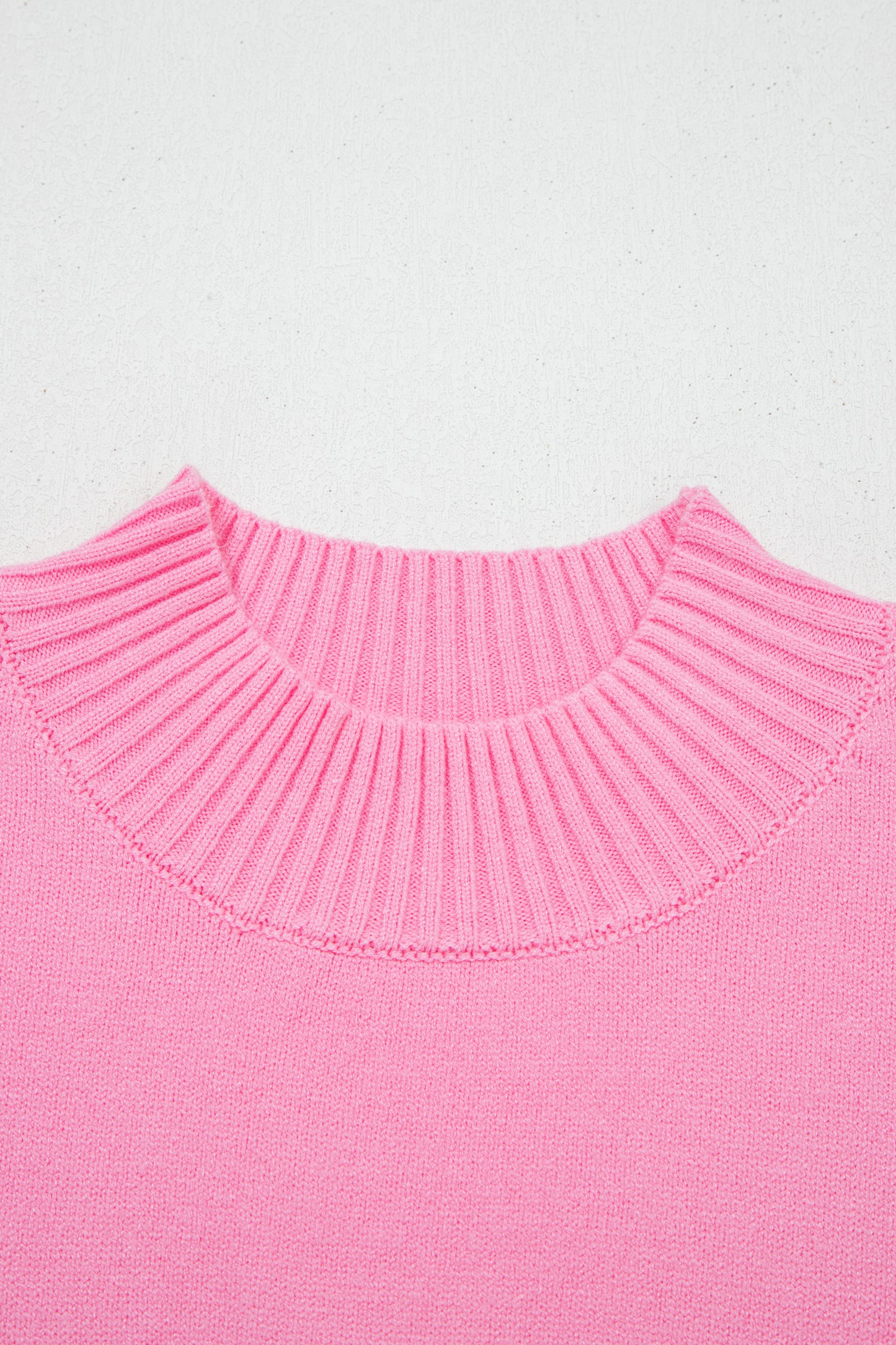 Amore Valentine Heart Short Sleeve Sweater - The Gold Cactus