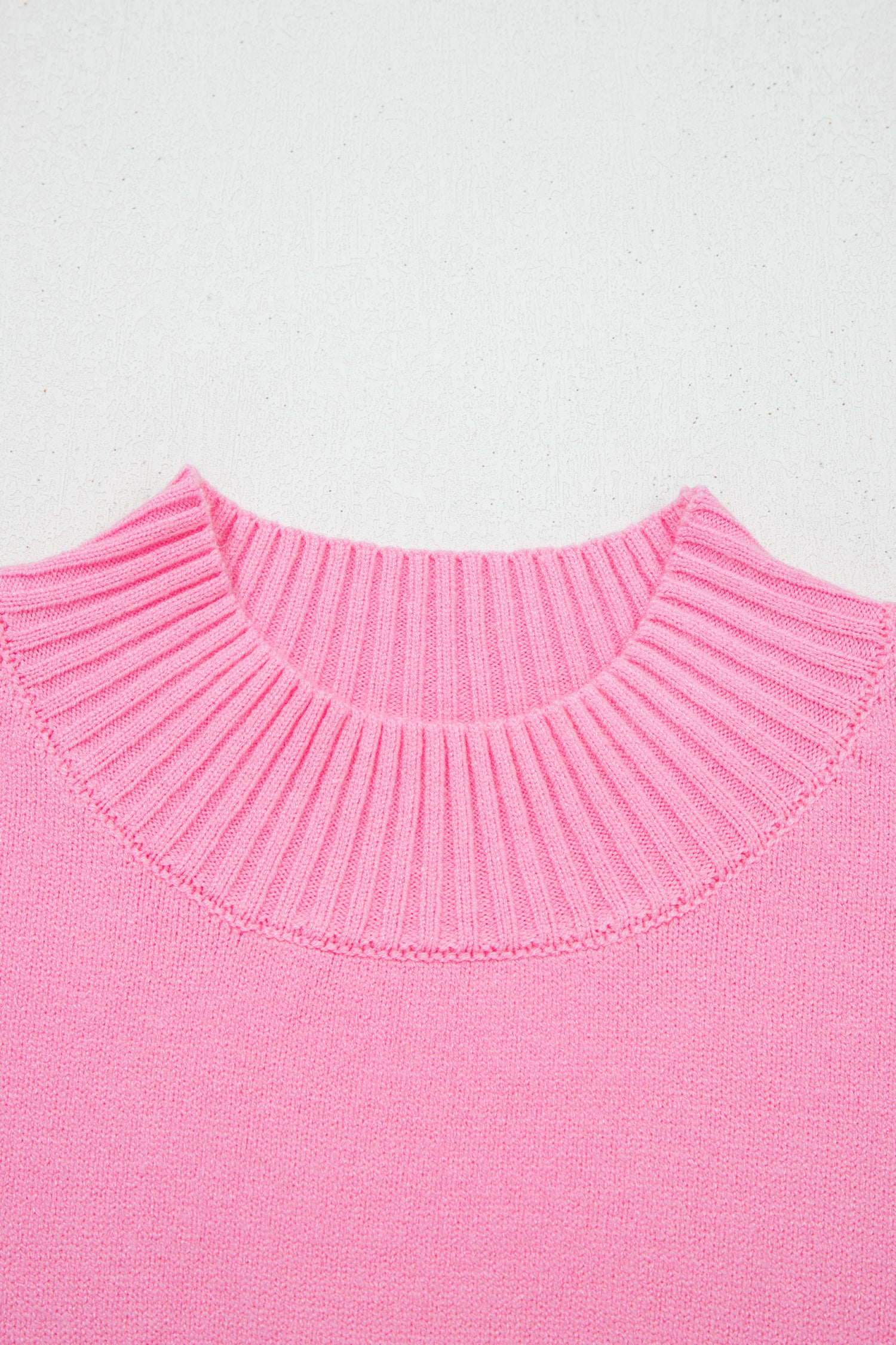 Amore Valentine Heart Short Sleeve Sweater - The Gold Cactus