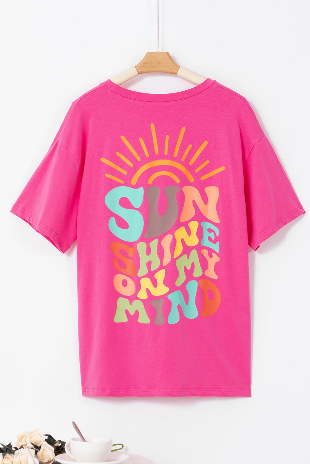 SUNSHINE ON MY MIND Graphic Tee - The Gold Cactus