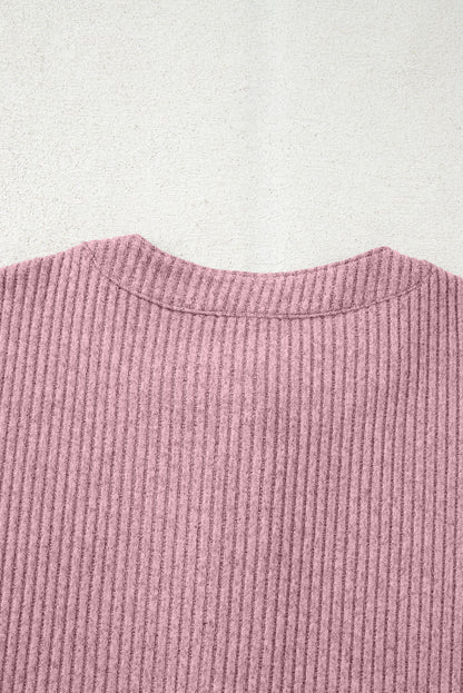 Sloane Henley Knit Top