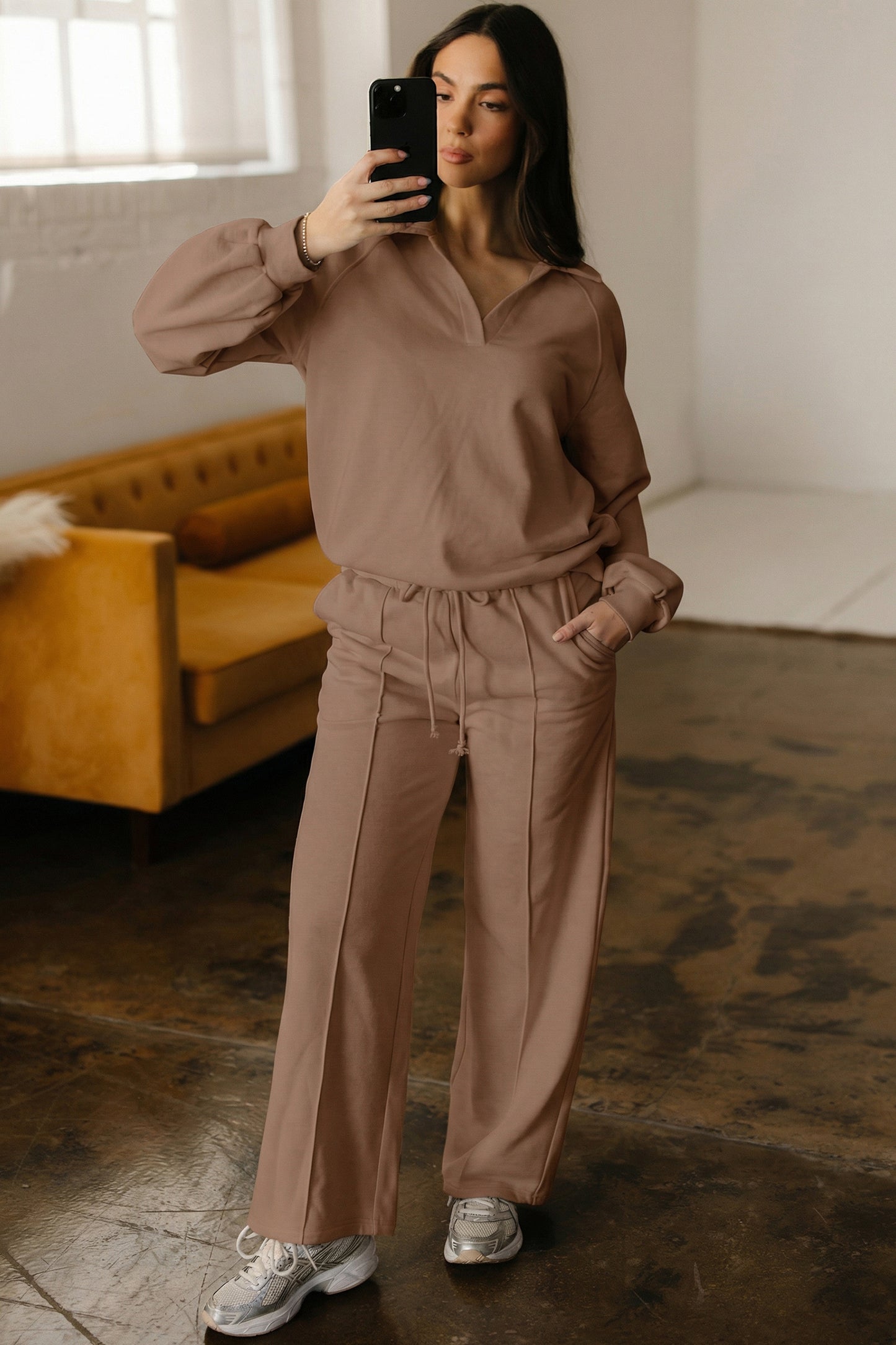 Elle Sweatpants Set