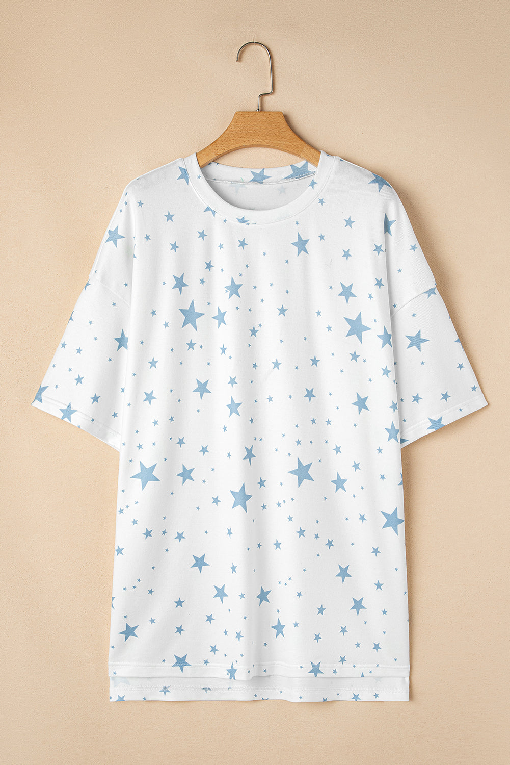 Braelyn Stars Oversized Tee - Threaded Pear