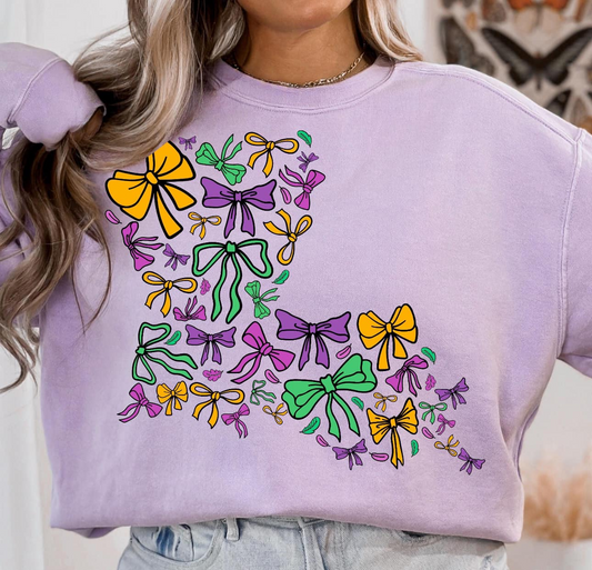 Louisiana Bows Sweatshirt