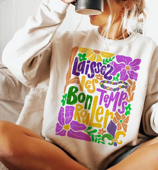 Laissez Les Bons Temps Rouler Graphic Tee