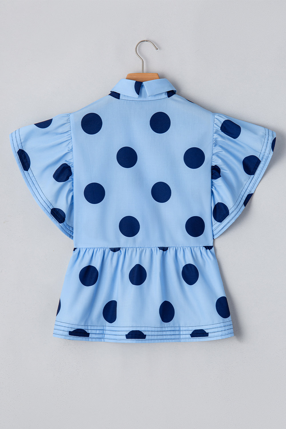 Journey Polka Dot Buttoned Blouse