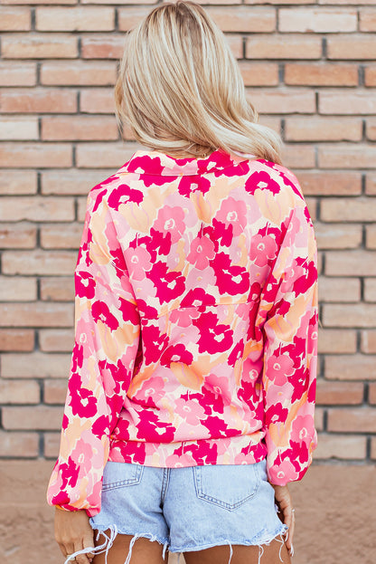 Tessa Floral Buttoned Shirt.