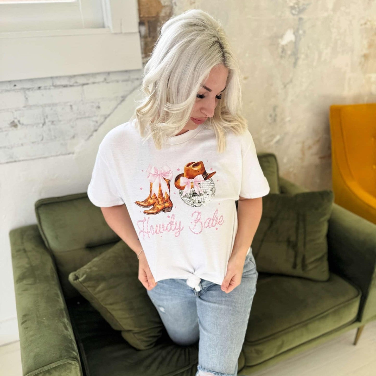 Howdy Babe Graphic Tee