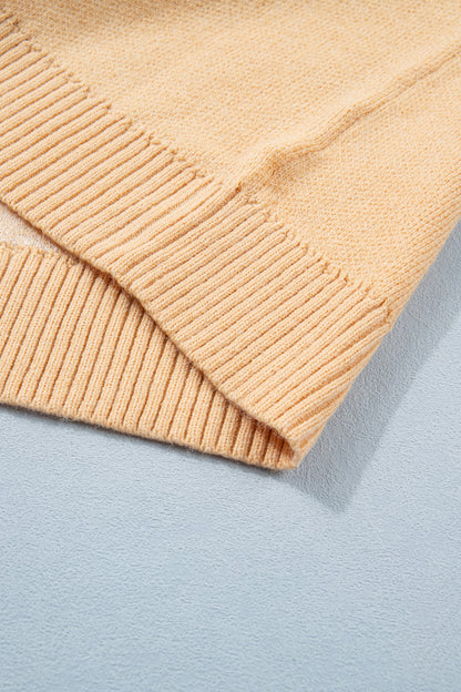 Lia Pink Bow Sweater