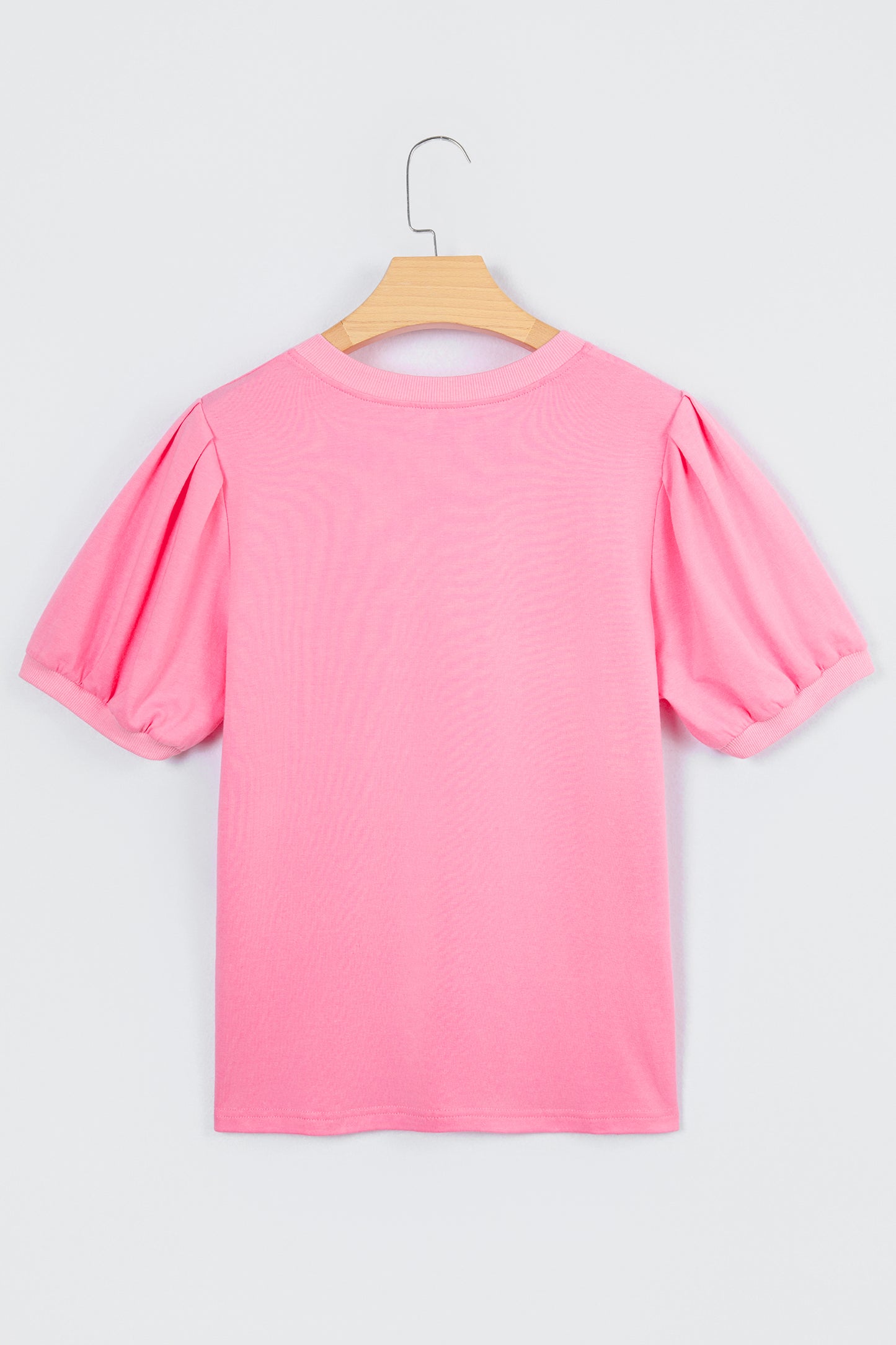 Pink V Neck Top - The Gold Cactus