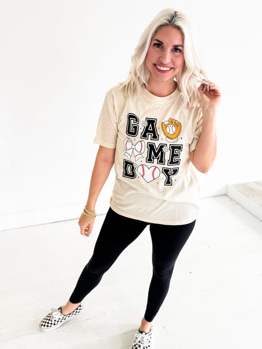 Game Day Baseball Graphic Tee