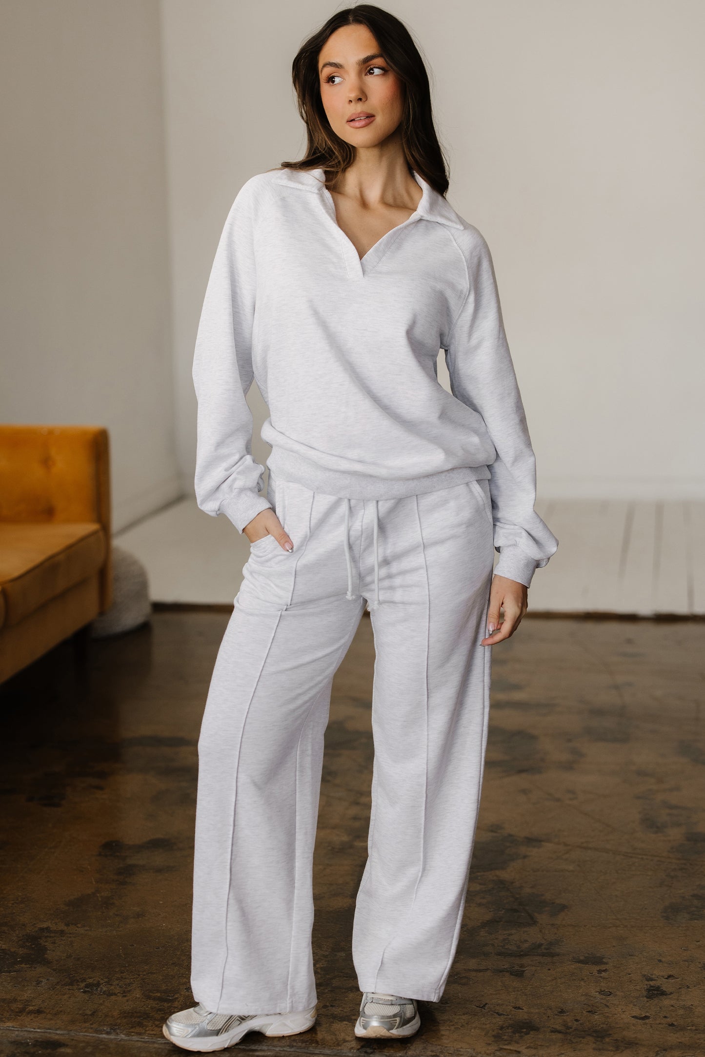 Elle Sweatpants Set