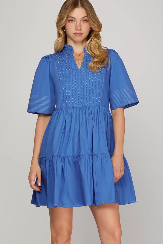 Sarah Blue Dress