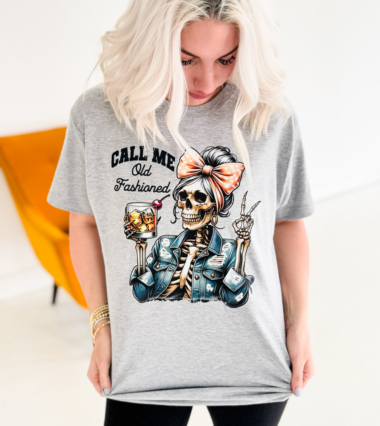 Call Me Old Fashioned Graphic Tee