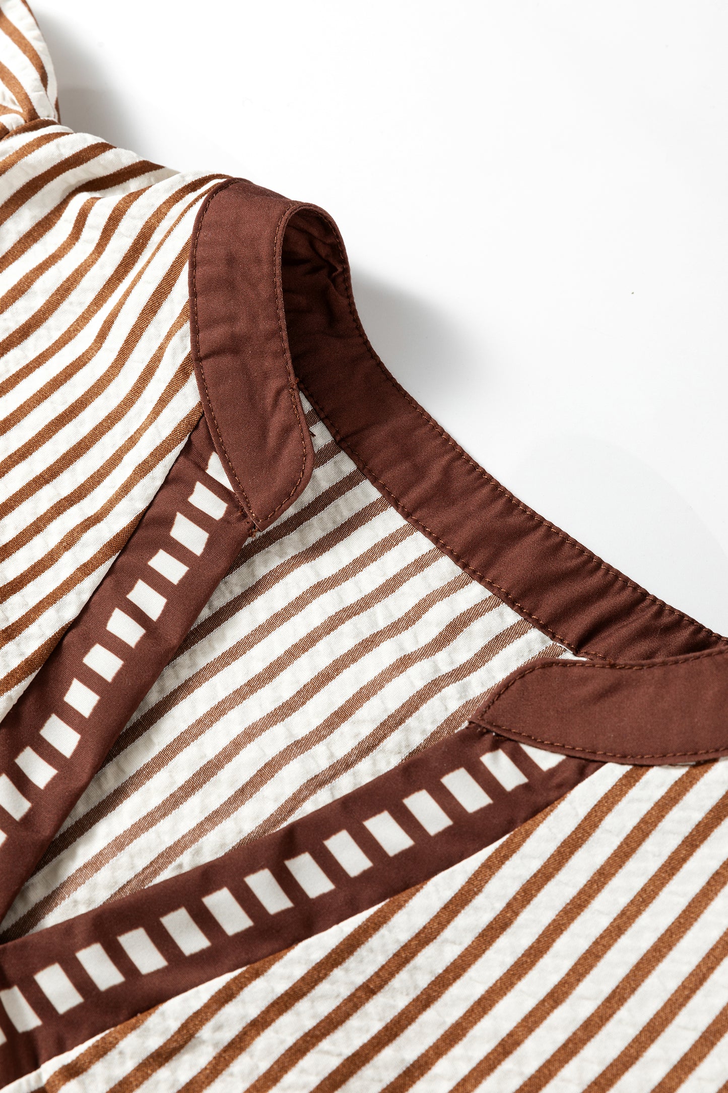 Sara Ruffled Short Sleeve Blouse - The Gold Cactus