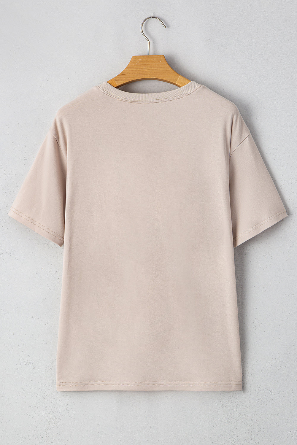 Checkered Baseball Graphic Tee - Threaded Pear