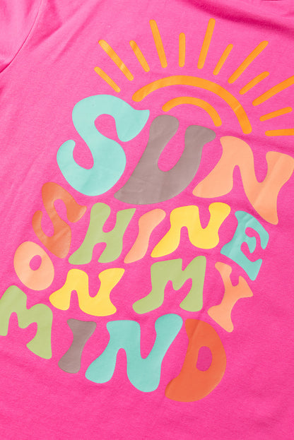 SUNSHINE ON MY MIND Graphic Tee - The Gold Cactus