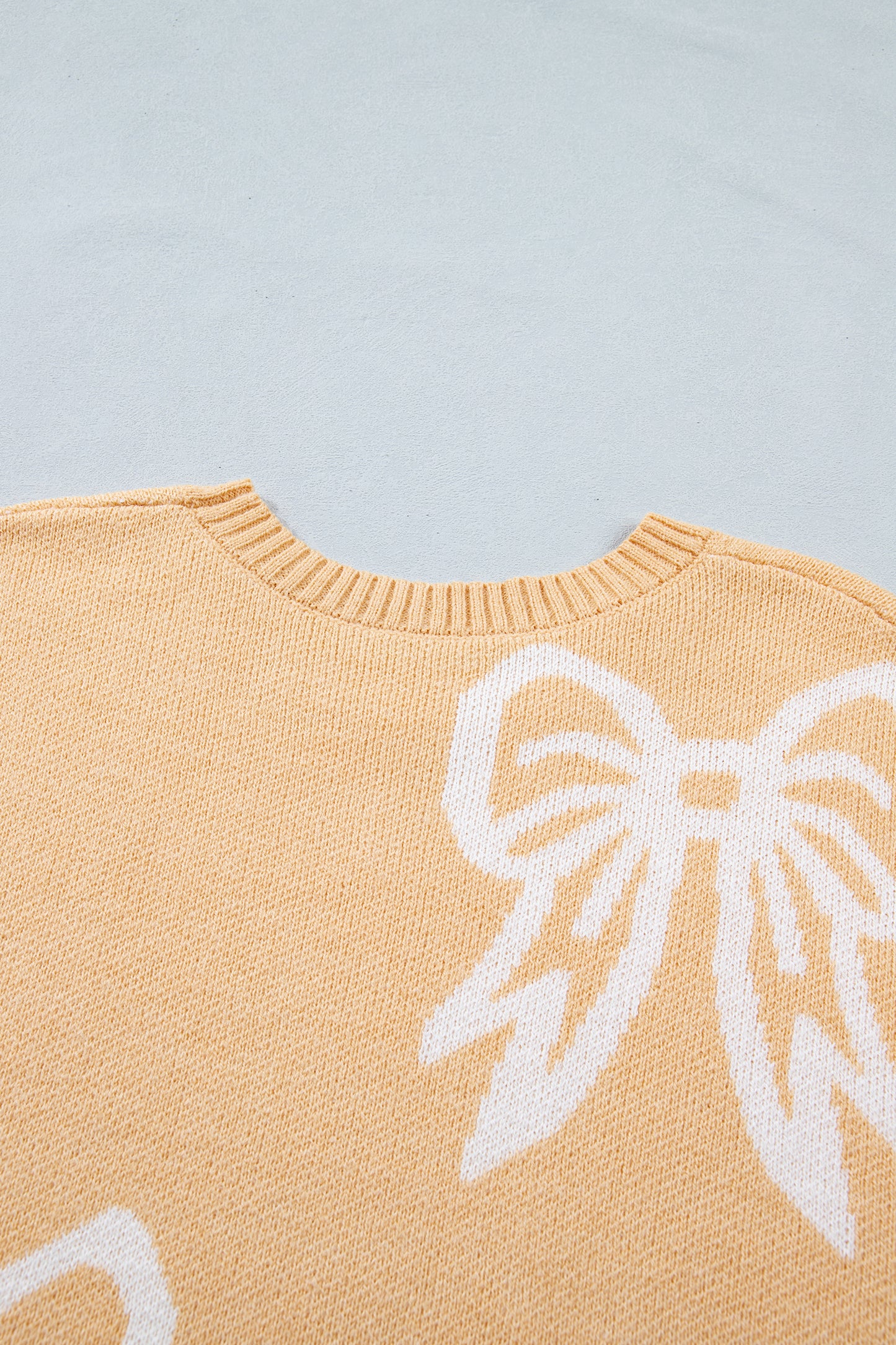 Lia Pink Bow Sweater