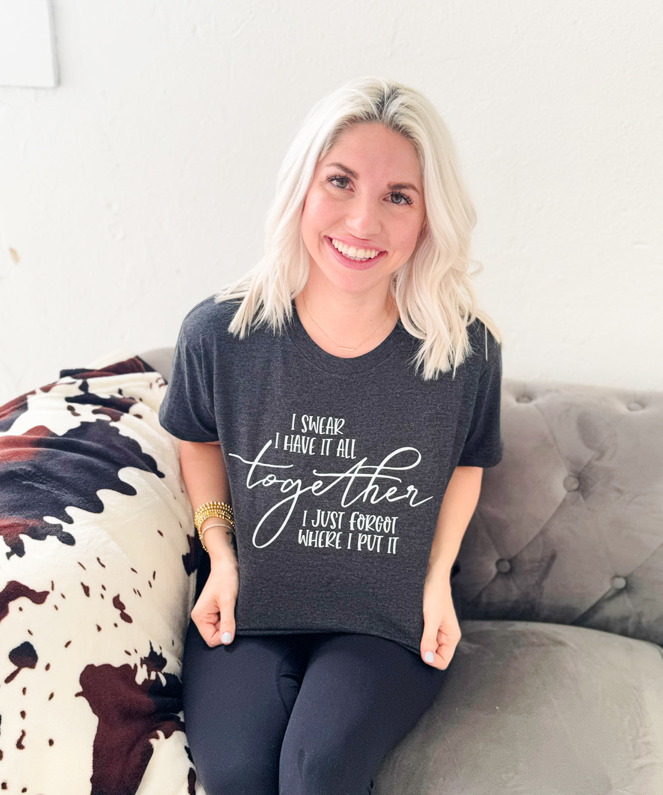 I Swear I Have It All Together Graphic Tee