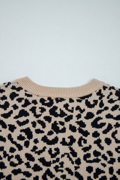 Charlie Leopard Cardigan