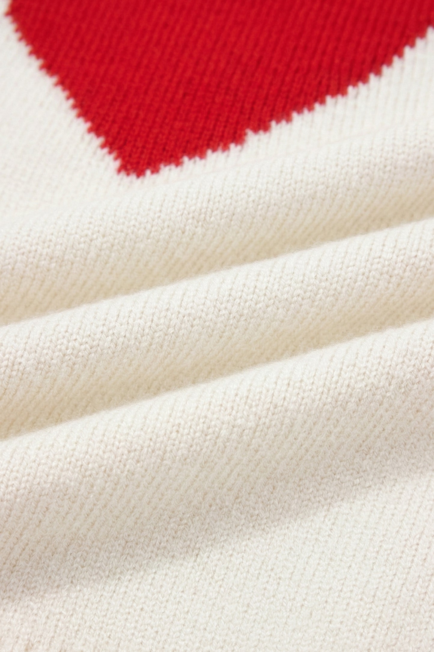 Amore Valentine Heart Short Sleeve Sweater - The Gold Cactus