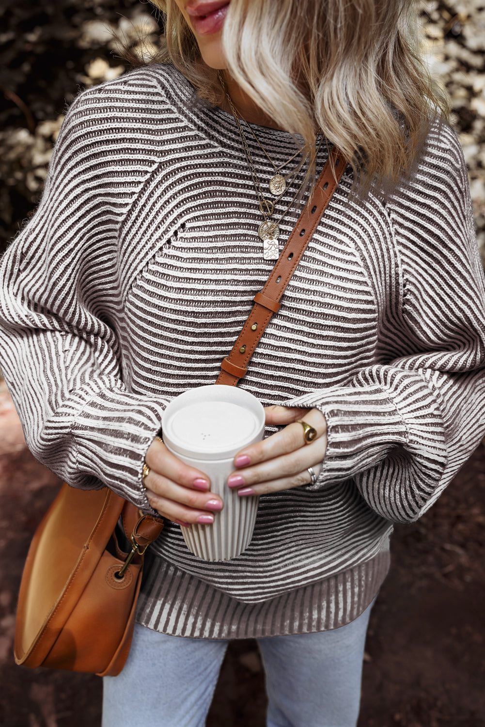 Clara Ribbed Knit Sweater