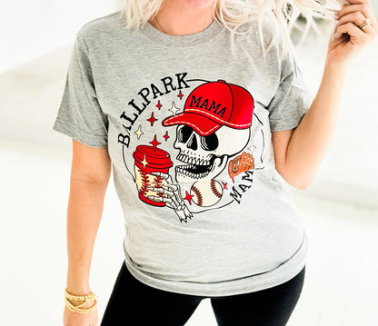 Ballpark Mama Graphic Tee