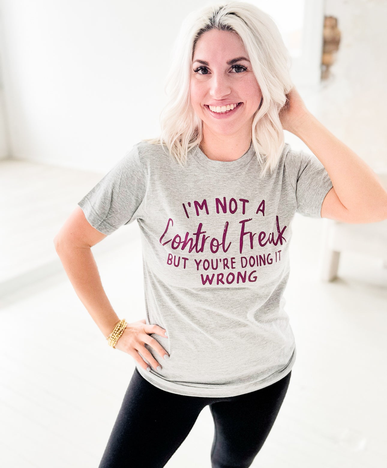 I'm Not A Control Freak Graphic Tee