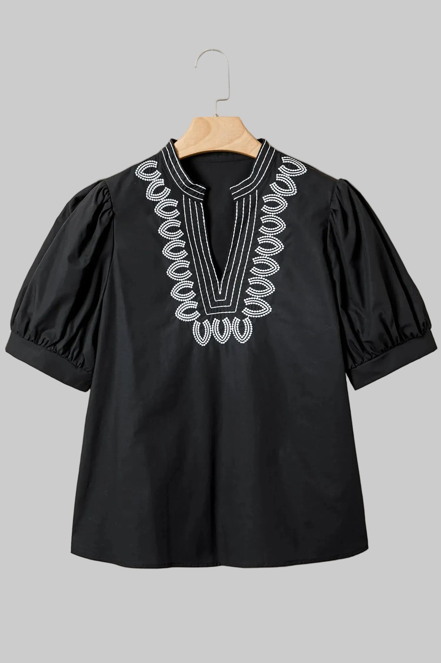 Brielle Embroidered Top