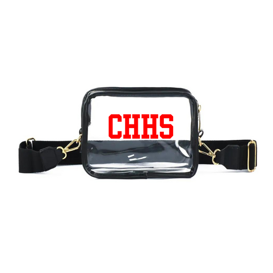 Crossbody Clear Stadium Bag | CHHS