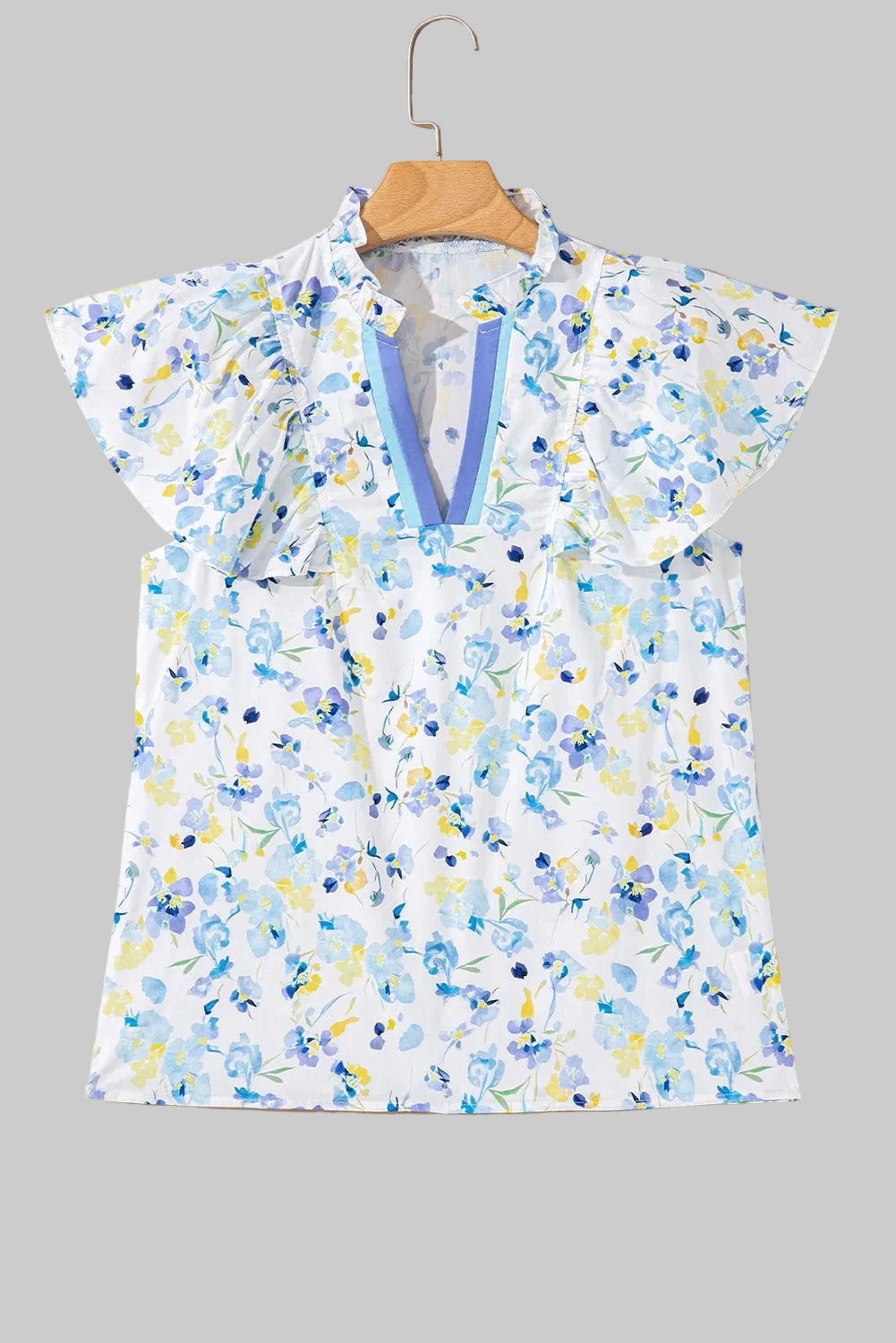 Cami Floral Blouse