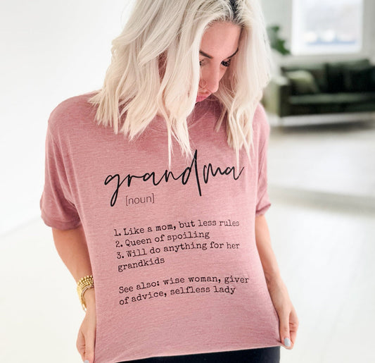 Grandma Graphic Tee