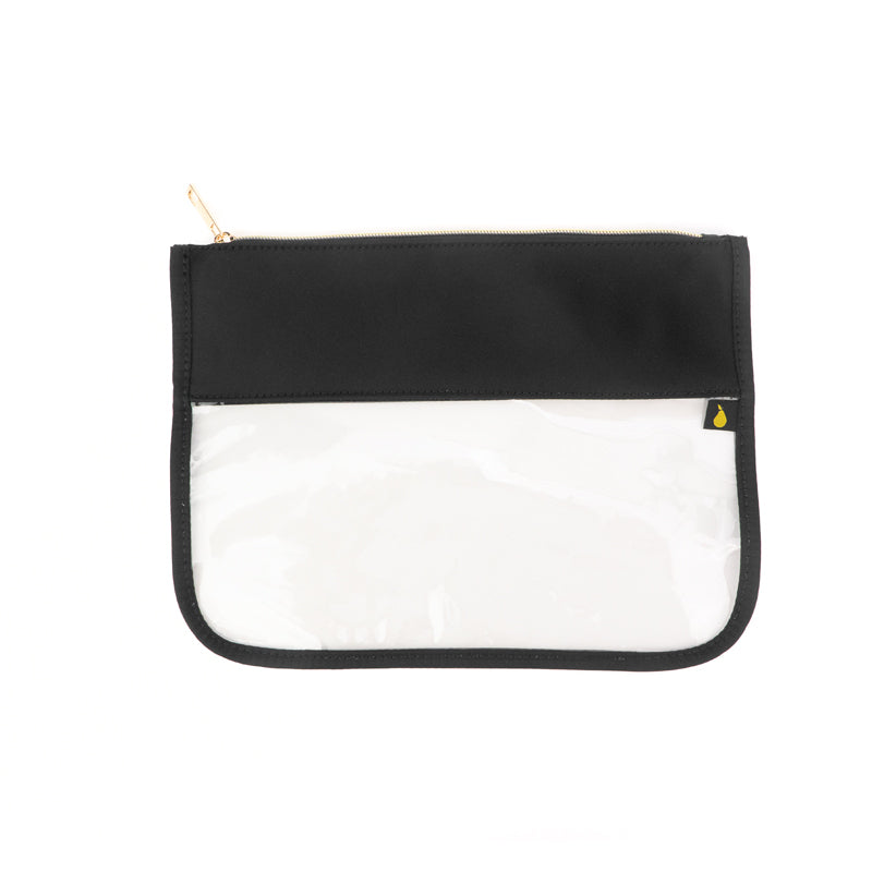 Bailey Clear Pouch | Includes Up To 5 Patches - Threaded Pear