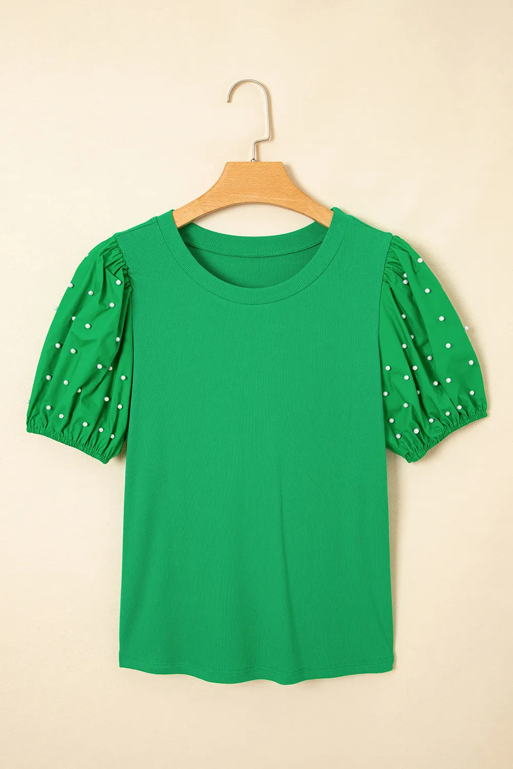 Ella Pearl Green Top