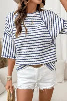 Eva Striped Top