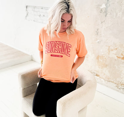 Sunshine State Of Mind Graphic Tee