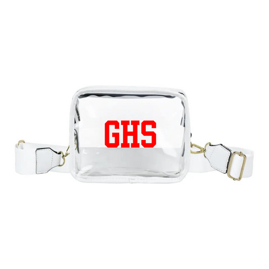 Crossbody Clear Stadium Bag | GHS