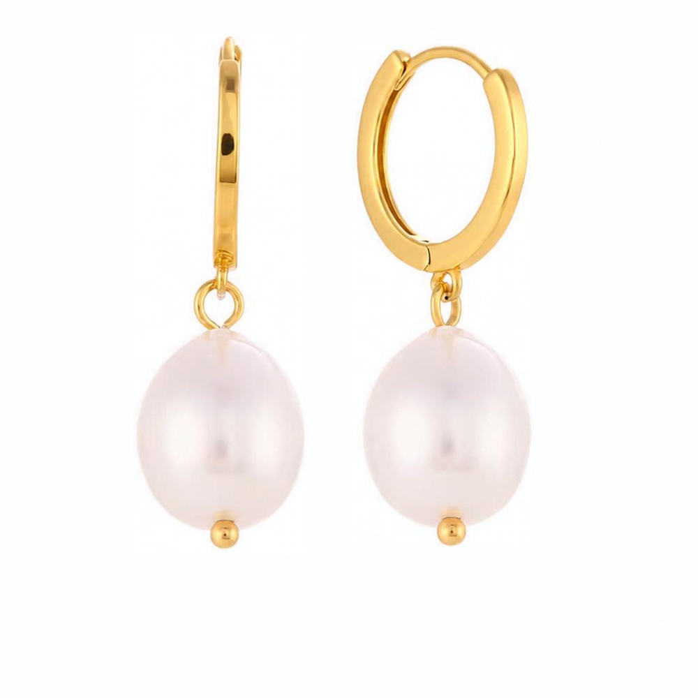 Pearl Drop Earring