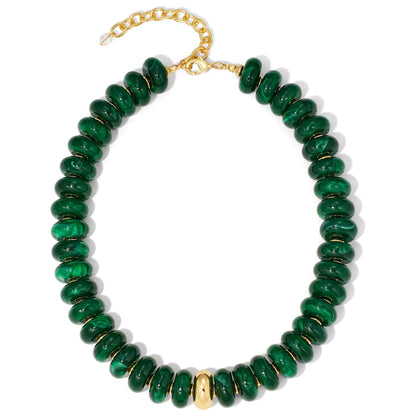 Beaded Necklace - The Gold Cactus