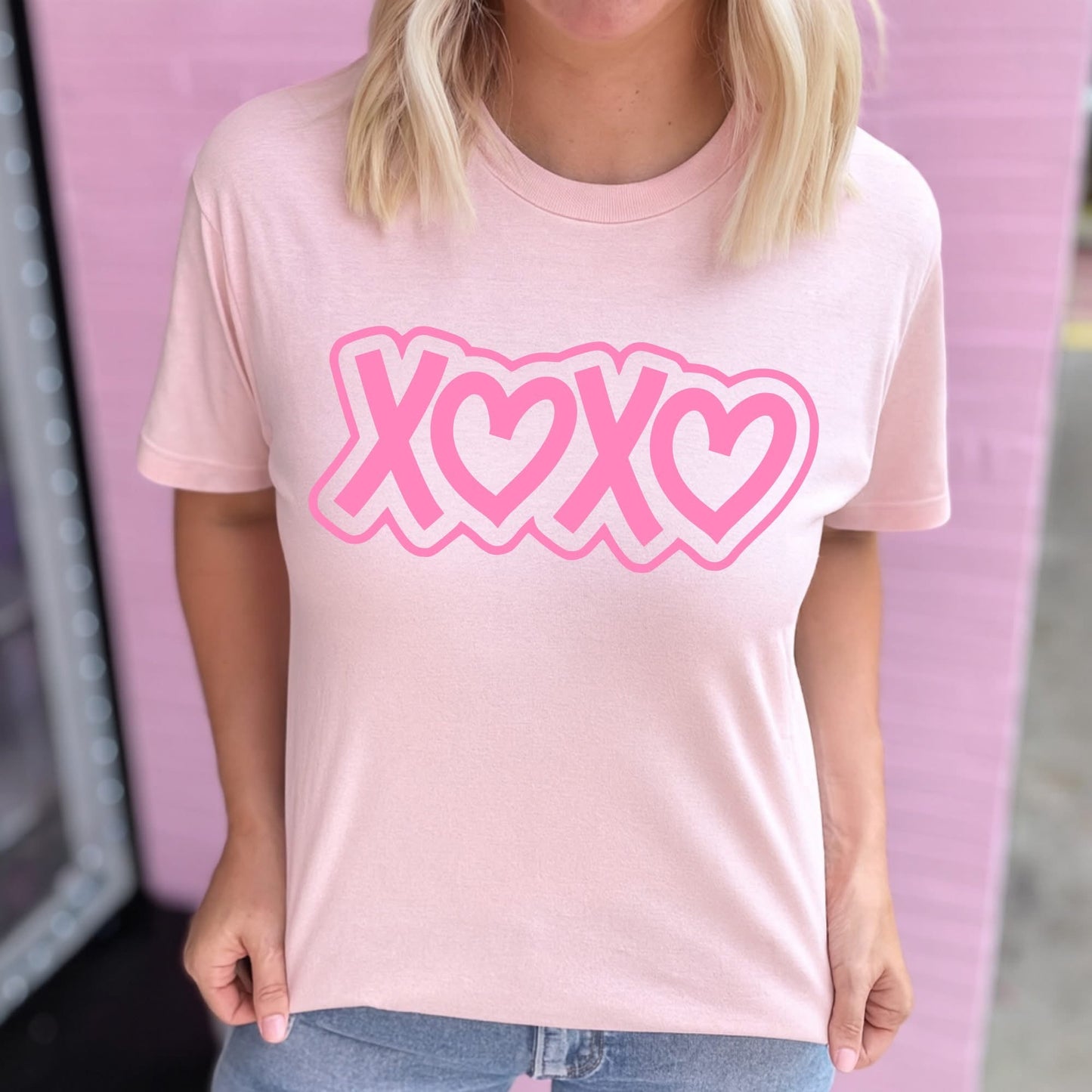 Xoxo Heart Graphic Tee