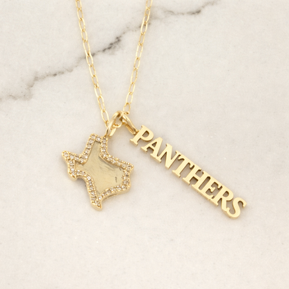PANTHERS Charm (PRE-SALE)