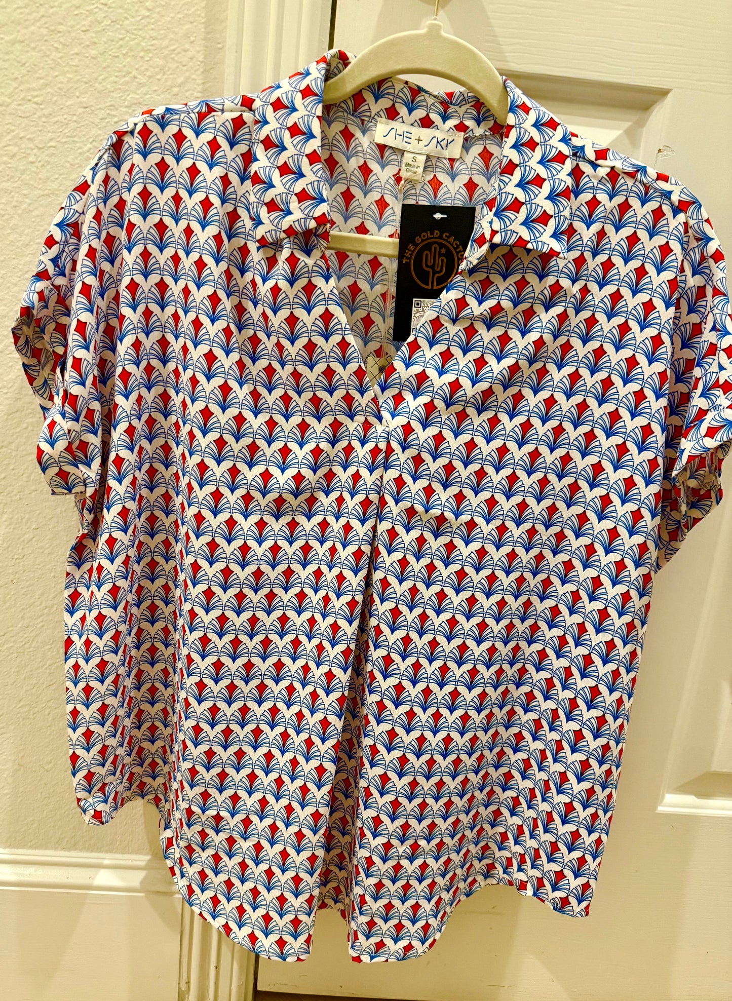 Casey Collared Blouse