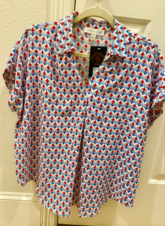 Casey Collared Blouse